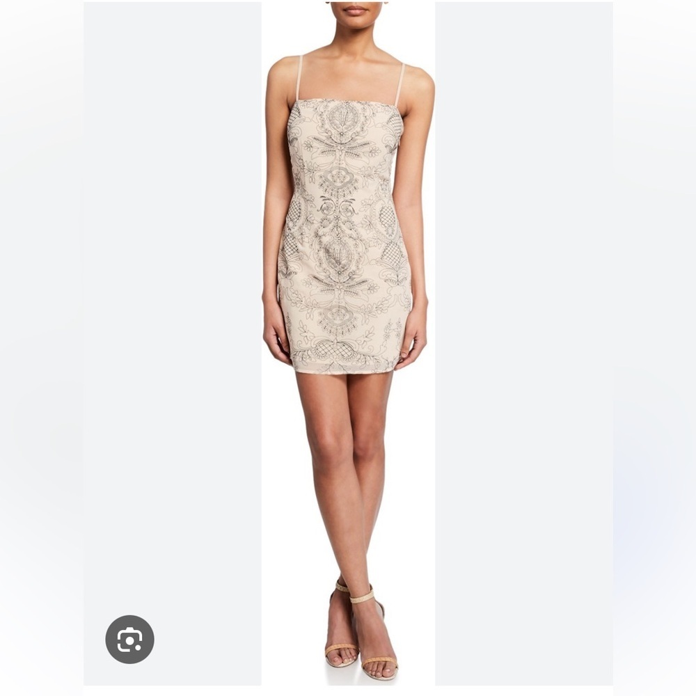 NWT Donna Mozani x Revolve Mini Floral Dress